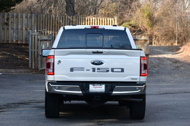 2021 Ford F-150 LARIAT 4WD SuperCrew 5.5' Box - 22954485 - 4