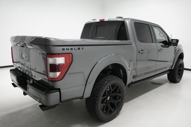 2021 Ford F-150 LARIAT 4WD SuperCrew 5.5' Box - 23004982 - 3