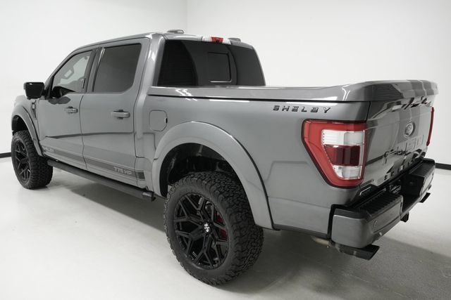 2021 Ford F-150 LARIAT 4WD SuperCrew 5.5' Box - 23004982 - 4