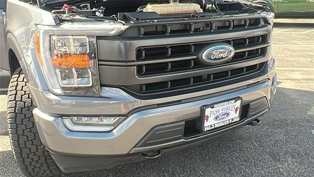 2021 Ford F-150 LARIAT 4WD SuperCrew 5.5' Box - 22921152 - 11