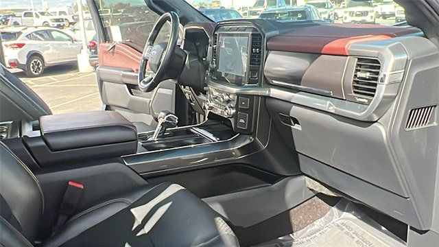 2021 Ford F-150 LARIAT 4WD SuperCrew 5.5' Box - 22921152 - 13