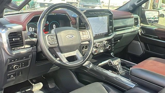 2021 Ford F-150 LARIAT 4WD SuperCrew 5.5' Box - 22921152 - 19