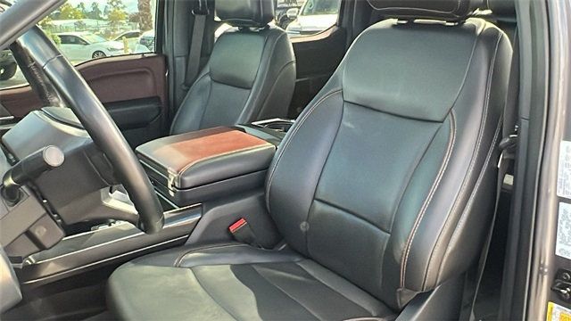 2021 Ford F-150 LARIAT 4WD SuperCrew 5.5' Box - 22921152 - 21