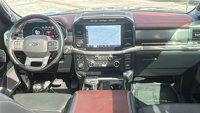 2021 Ford F-150 LARIAT 4WD SuperCrew 5.5' Box - 22921152 - 26