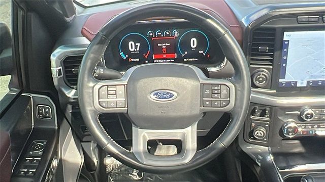 2021 Ford F-150 LARIAT 4WD SuperCrew 5.5' Box - 22921152 - 27