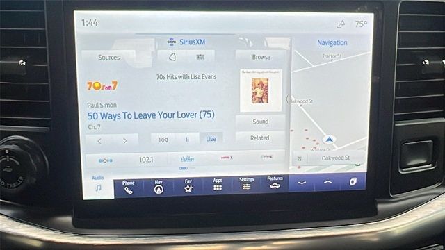 2021 Ford F-150 LARIAT 4WD SuperCrew 5.5' Box - 22921152 - 31