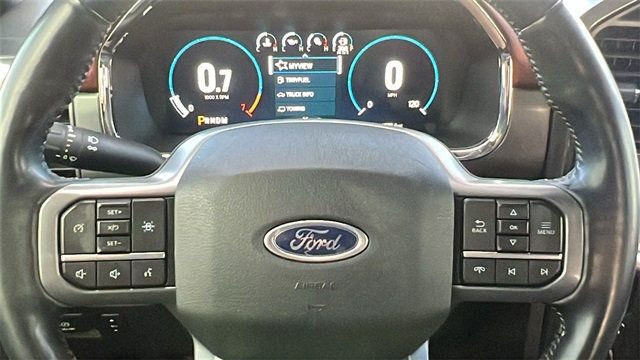 2021 Ford F-150 LARIAT 4WD SuperCrew 5.5' Box - 22921152 - 41