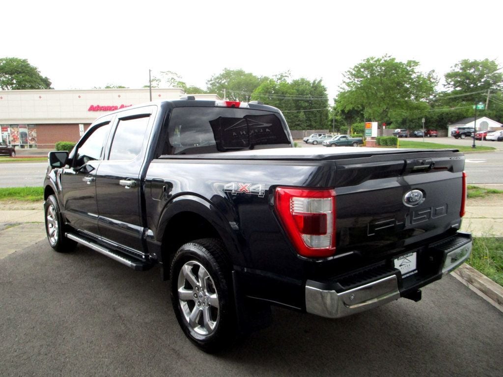2021 Ford F-150 LARIAT 4WD SuperCrew 5.5' Box - 23030163 - 9