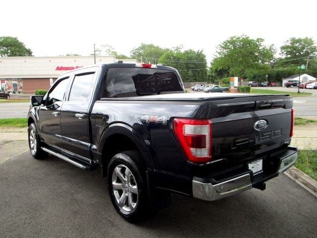 2021 Ford F-150 LARIAT 4WD SuperCrew 5.5' Box - 23030163 - 9