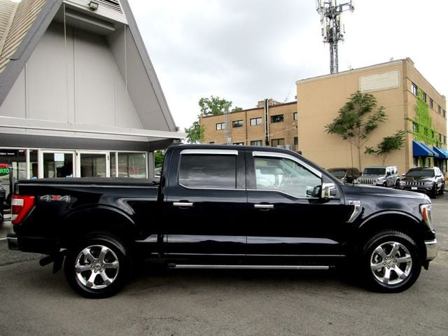 2021 Ford F-150 LARIAT 4WD SuperCrew 5.5' Box - 23030163 - 10