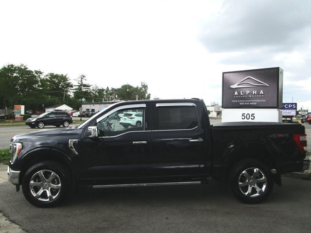 2021 Ford F-150 LARIAT 4WD SuperCrew 5.5' Box - 23030163 - 11