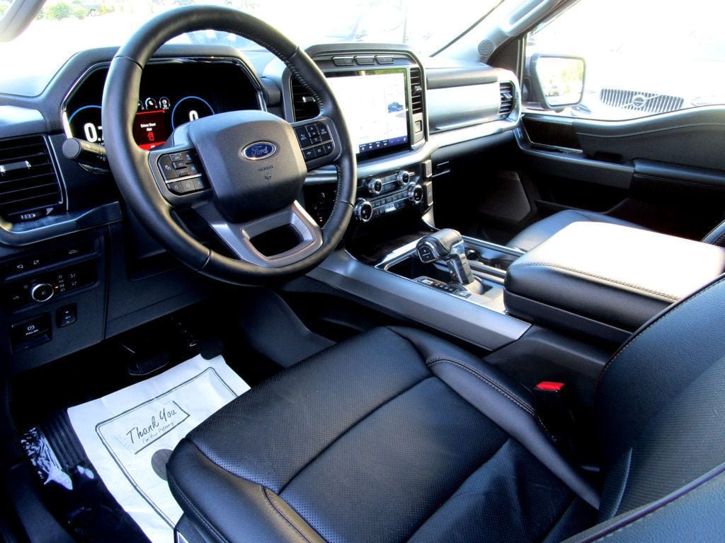 2021 Ford F-150 LARIAT 4WD SuperCrew 5.5' Box - 23030163 - 12
