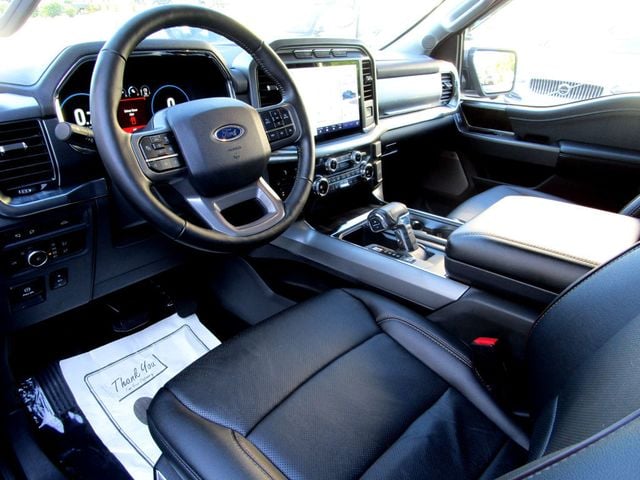 2021 Ford F-150 LARIAT 4WD SuperCrew 5.5' Box - 23030163 - 12