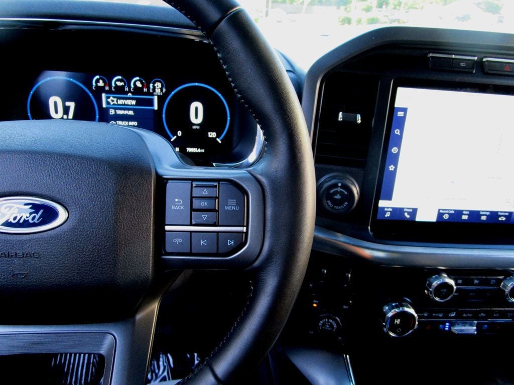 2021 Ford F-150 LARIAT 4WD SuperCrew 5.5' Box - 23030163 - 21