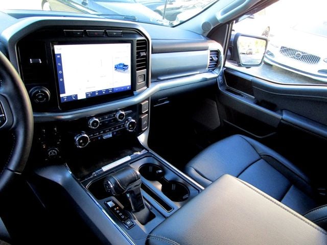 2021 Ford F-150 LARIAT 4WD SuperCrew 5.5' Box - 23030163 - 22