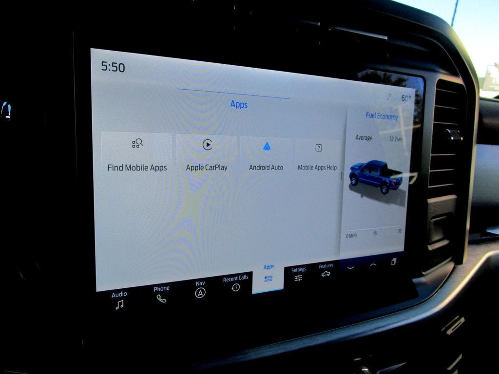 2021 Ford F-150 LARIAT 4WD SuperCrew 5.5' Box - 23030163 - 26