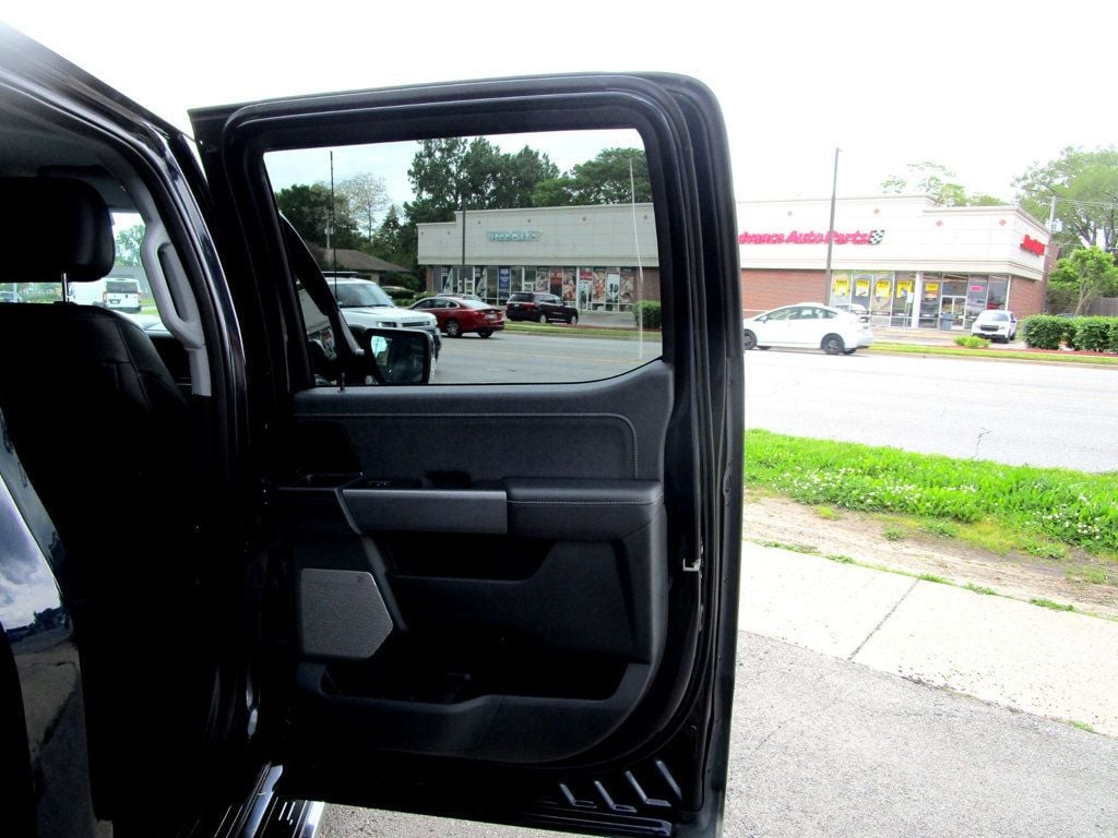 2021 Ford F-150 LARIAT 4WD SuperCrew 5.5' Box - 23030163 - 39