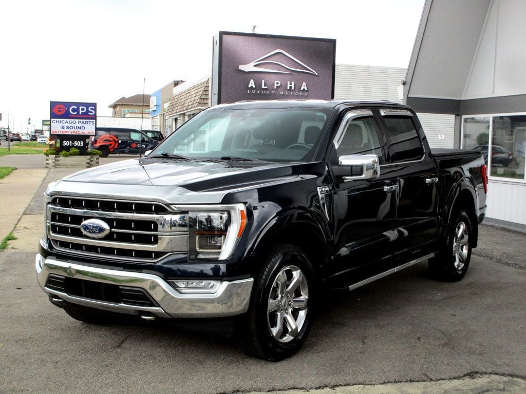 2021 Ford F-150 LARIAT 4WD SuperCrew 5.5' Box - 23030163 - 4
