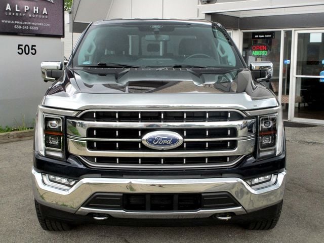 2021 Ford F-150 LARIAT 4WD SuperCrew 5.5' Box - 23030163 - 5