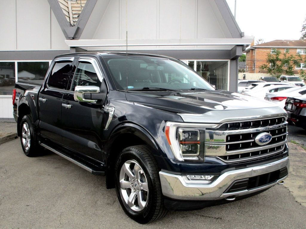 2021 Ford F-150 LARIAT 4WD SuperCrew 5.5' Box - 23030163 - 6