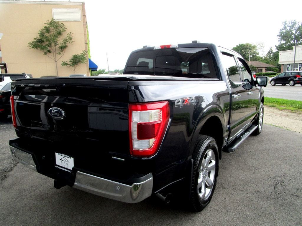 2021 Ford F-150 LARIAT 4WD SuperCrew 5.5' Box - 23030163 - 7