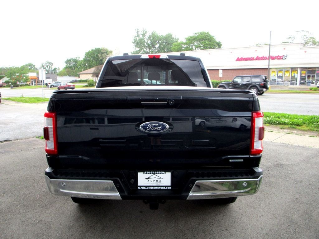 2021 Ford F-150 LARIAT 4WD SuperCrew 5.5' Box - 23030163 - 8