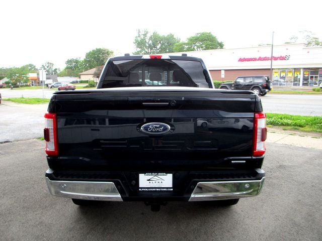 2021 Ford F-150 LARIAT 4WD SuperCrew 5.5' Box - 23030163 - 8