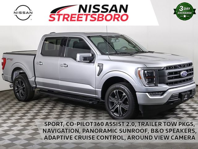 2021 Ford F-150 LARIAT 4WD SuperCrew 5.5' Box - 22941203 - 0