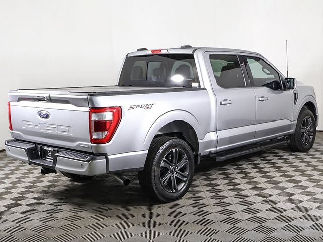 2021 Ford F-150 LARIAT 4WD SuperCrew 5.5' Box - 22941203 - 13