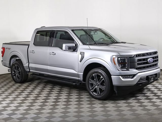 2021 Ford F-150 LARIAT 4WD SuperCrew 5.5' Box - 22941203 - 1