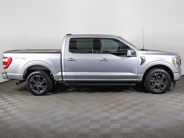 2021 Ford F-150 LARIAT 4WD SuperCrew 5.5' Box - 22941203 - 22