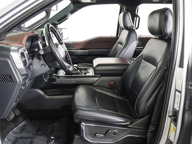 2021 Ford F-150 LARIAT 4WD SuperCrew 5.5' Box - 22941203 - 35