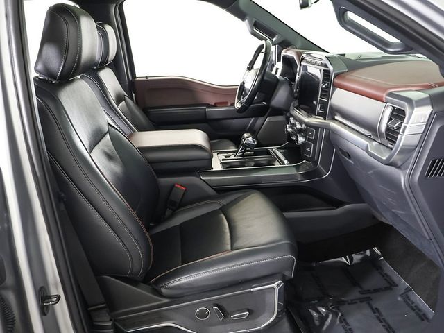 2021 Ford F-150 LARIAT 4WD SuperCrew 5.5' Box - 22941203 - 36