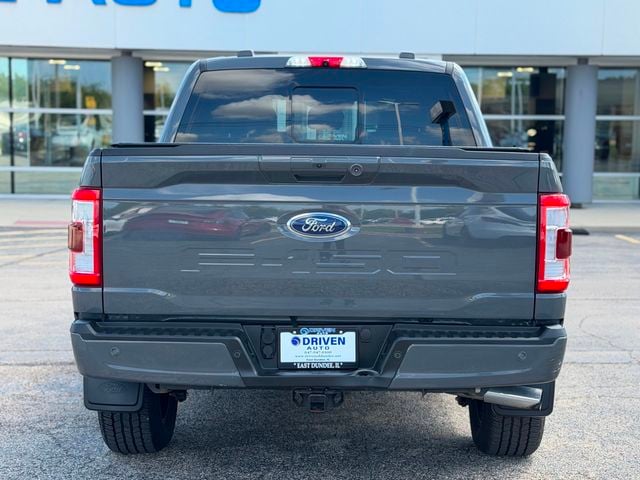 2021 Ford F-150 LARIAT 4WD SuperCrew 5.5' Box - 23072400 - 9