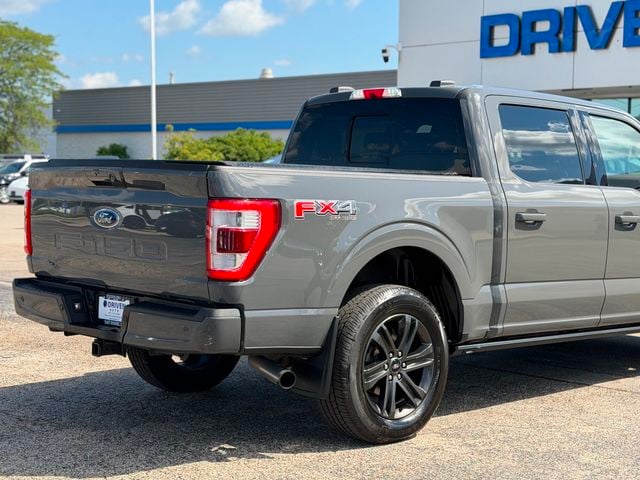 2021 Ford F-150 LARIAT 4WD SuperCrew 5.5' Box - 23072400 - 10