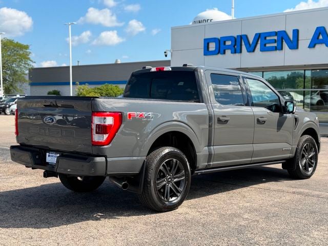 2021 Ford F-150 LARIAT 4WD SuperCrew 5.5' Box - 23072400 - 11