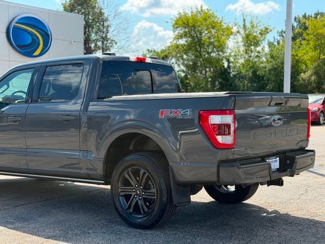 2021 Ford F-150 LARIAT 4WD SuperCrew 5.5' Box - 23072400 - 12