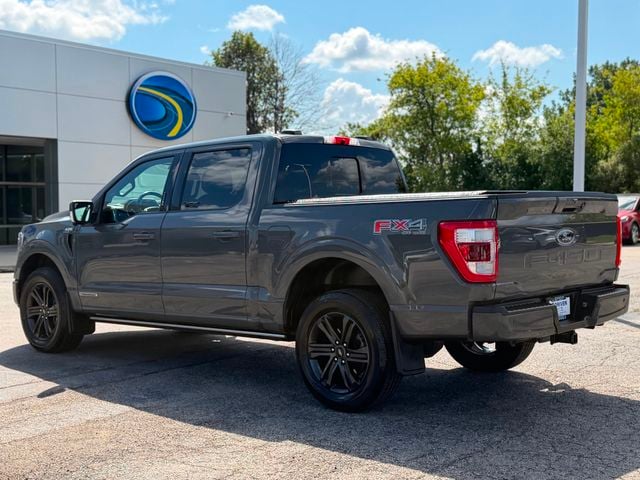 2021 Ford F-150 LARIAT 4WD SuperCrew 5.5' Box - 23072400 - 13