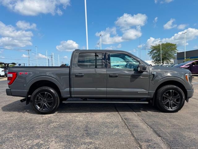 2021 Ford F-150 LARIAT 4WD SuperCrew 5.5' Box - 23072400 - 14