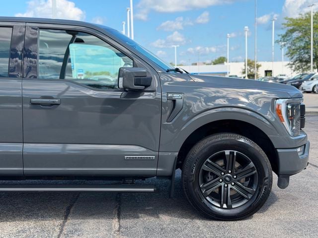 2021 Ford F-150 LARIAT 4WD SuperCrew 5.5' Box - 23072400 - 15