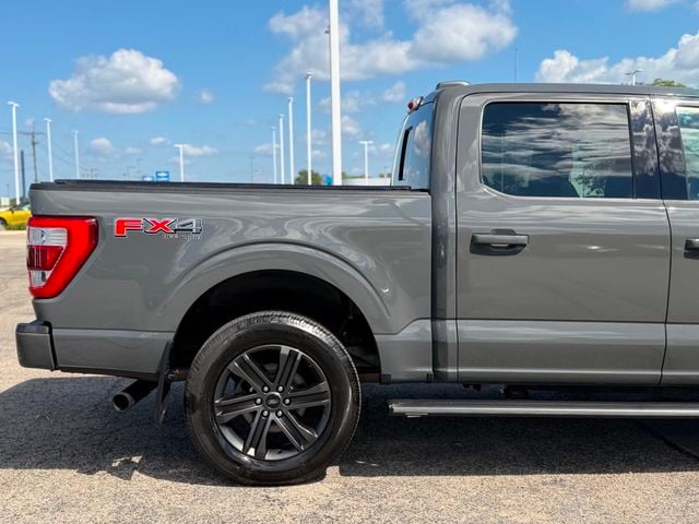 2021 Ford F-150 LARIAT 4WD SuperCrew 5.5' Box - 23072400 - 16