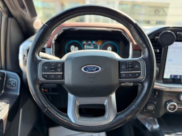 2021 Ford F-150 LARIAT 4WD SuperCrew 5.5' Box - 23072400 - 24