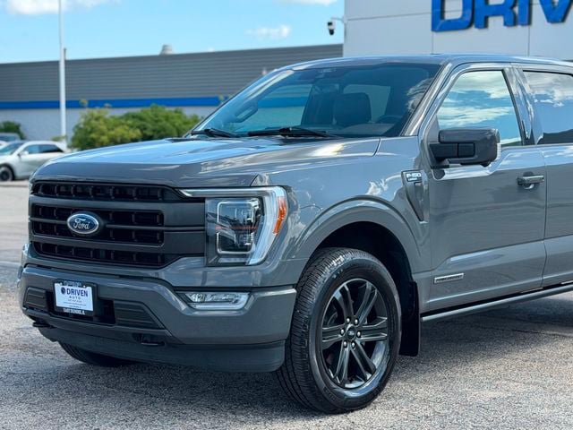 2021 Ford F-150 LARIAT 4WD SuperCrew 5.5' Box - 23072400 - 2