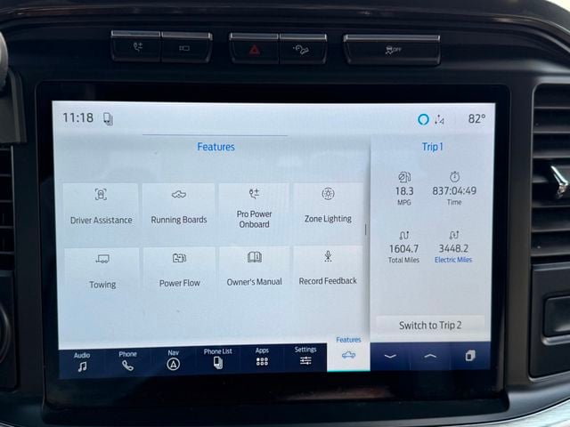 2021 Ford F-150 LARIAT 4WD SuperCrew 5.5' Box - 23072400 - 32