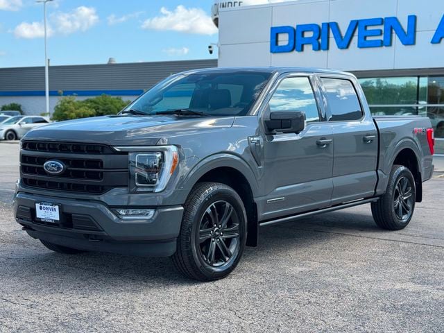 2021 Ford F-150 LARIAT 4WD SuperCrew 5.5' Box - 23072400 - 3