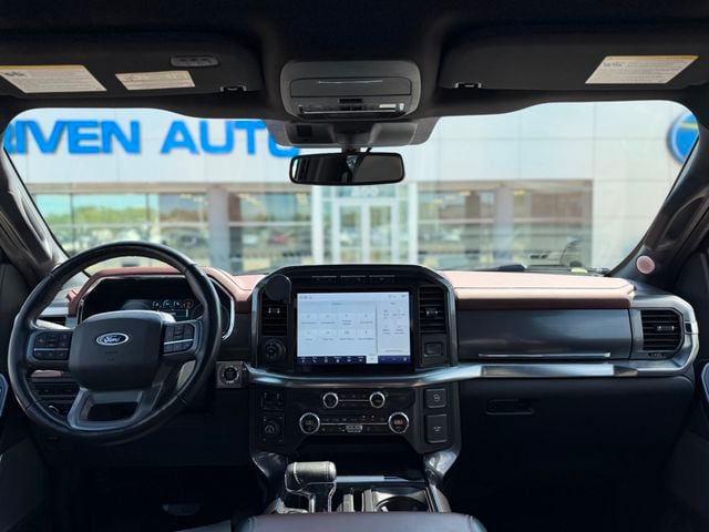 2021 Ford F-150 LARIAT 4WD SuperCrew 5.5' Box - 23072400 - 40