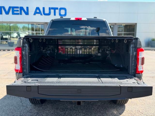 2021 Ford F-150 LARIAT 4WD SuperCrew 5.5' Box - 23072400 - 41