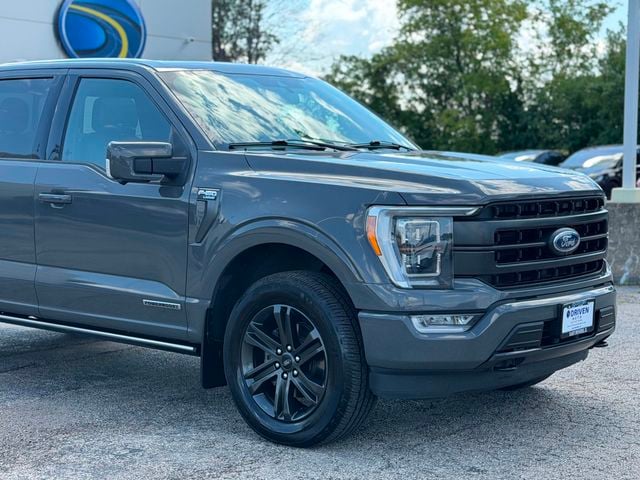 2021 Ford F-150 LARIAT 4WD SuperCrew 5.5' Box - 23072400 - 4