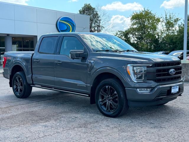 2021 Ford F-150 LARIAT 4WD SuperCrew 5.5' Box - 23072400 - 5