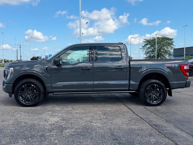 2021 Ford F-150 LARIAT 4WD SuperCrew 5.5' Box - 23072400 - 6
